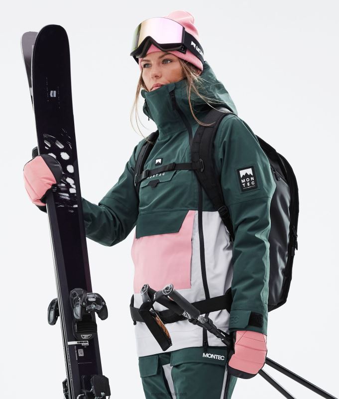 Montec Doom W Chaqueta Esquí Mujer Atlantic - Verde